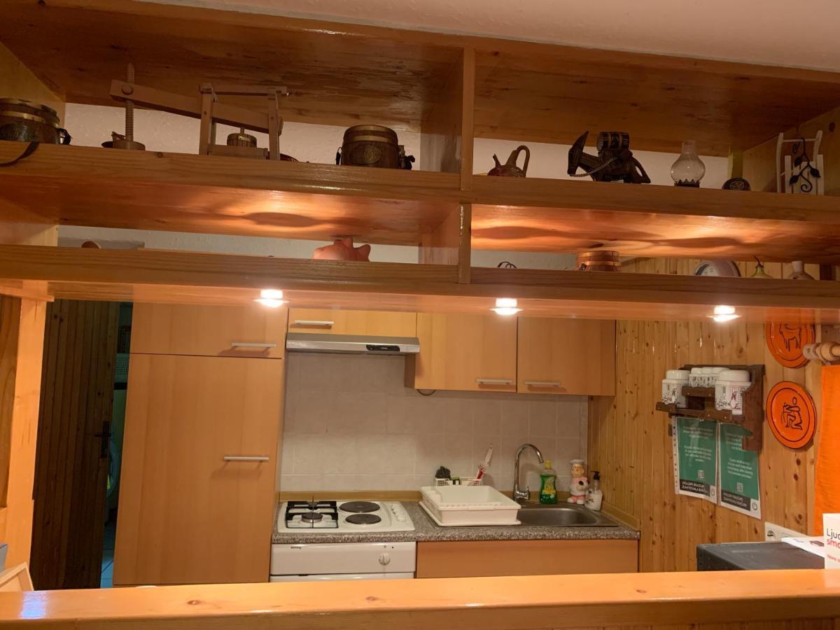 Apartma Metka Mojstrana Esterno foto