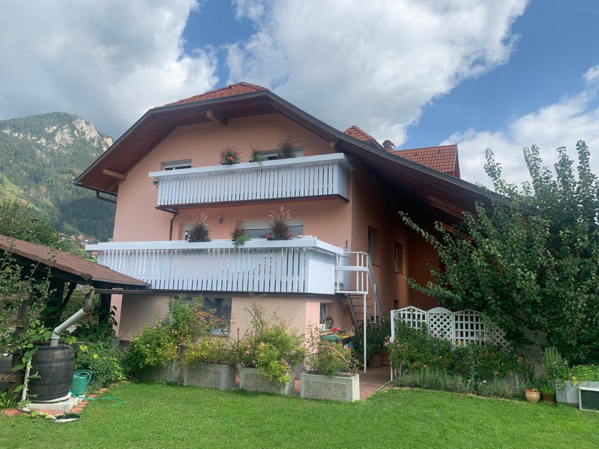 Apartma Metka Mojstrana Esterno foto