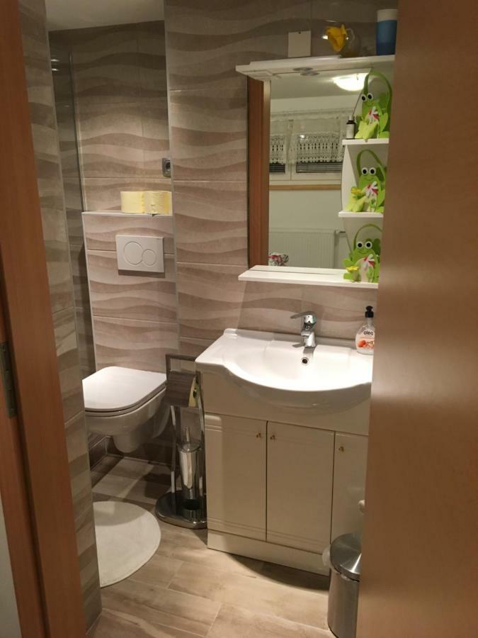 Apartma Metka Mojstrana Esterno foto