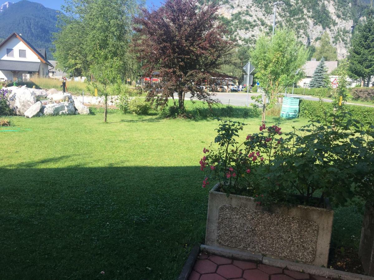 Apartma Metka Mojstrana Esterno foto
