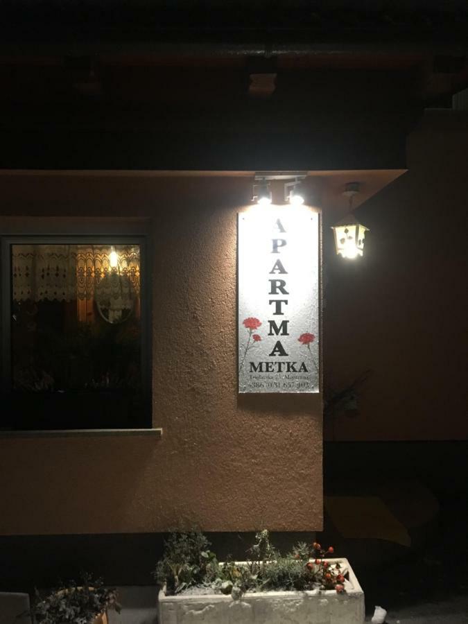 Apartma Metka Mojstrana Esterno foto