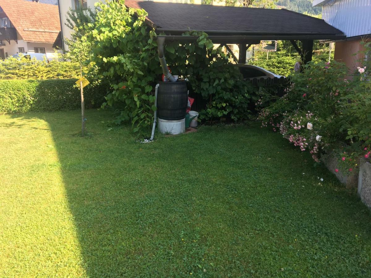Apartma Metka Mojstrana Esterno foto