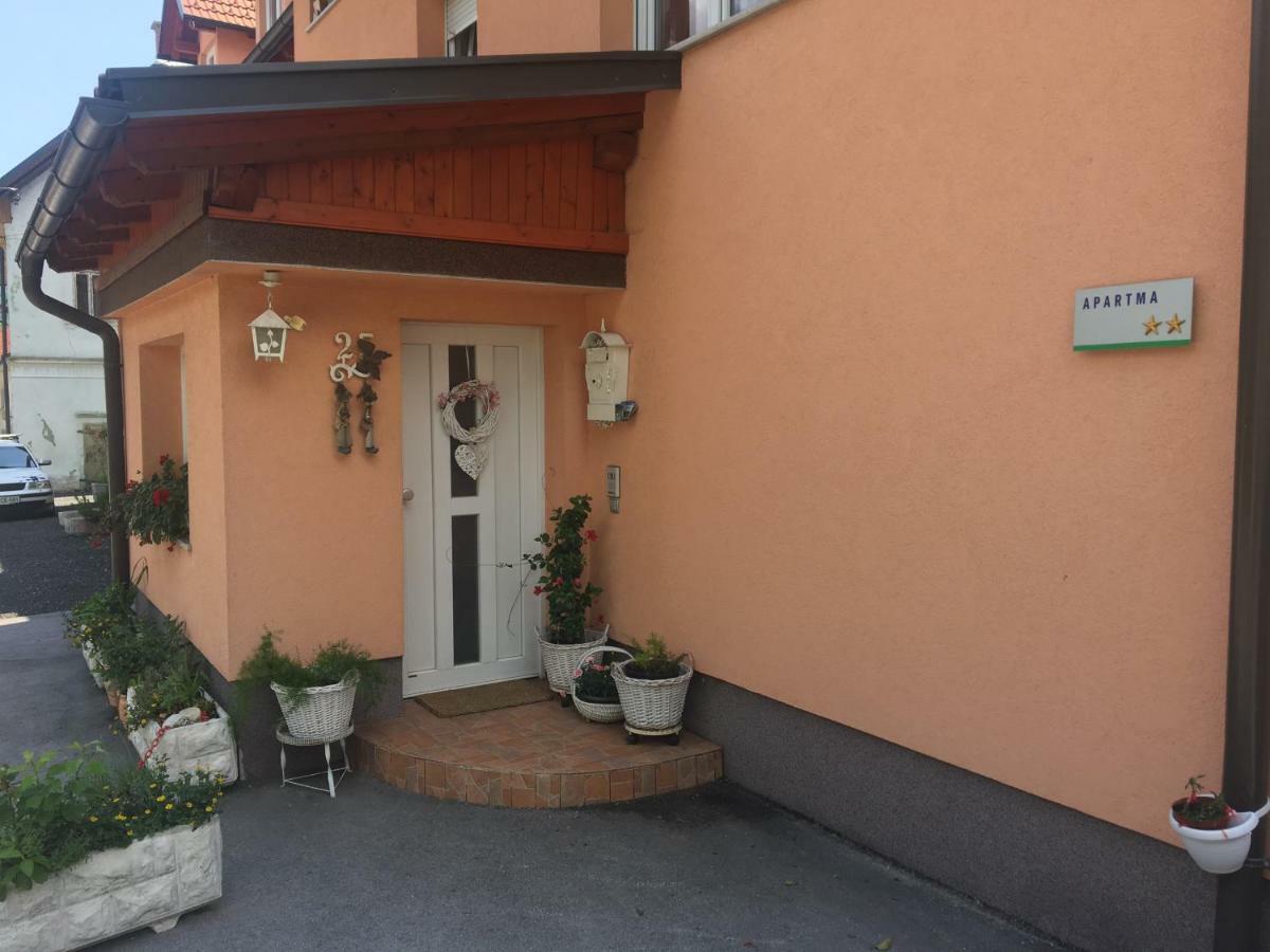 Apartma Metka Mojstrana Esterno foto